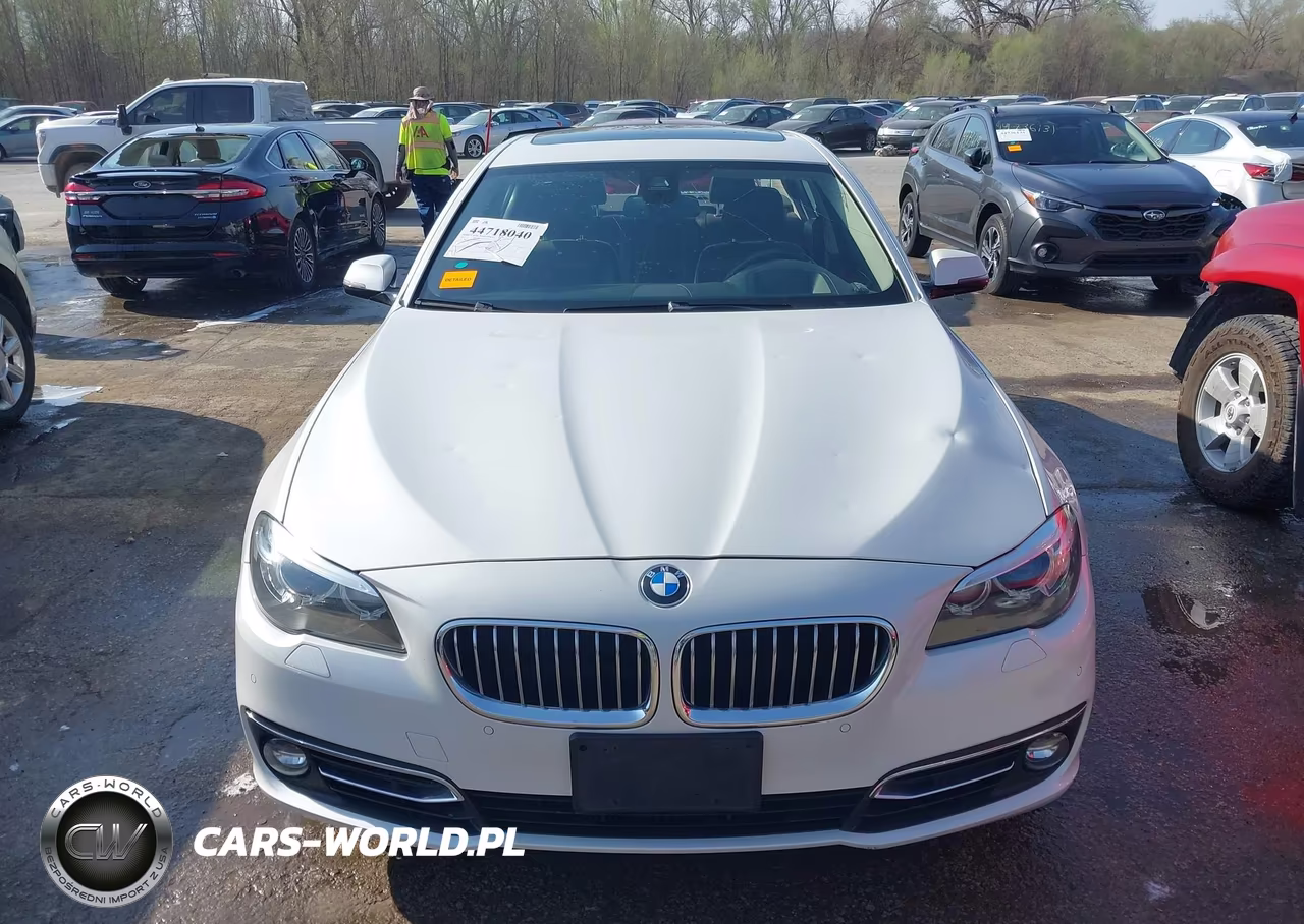 2015 BMW 535I xDrive VIN:WBA5B3C51FD547155 - 12