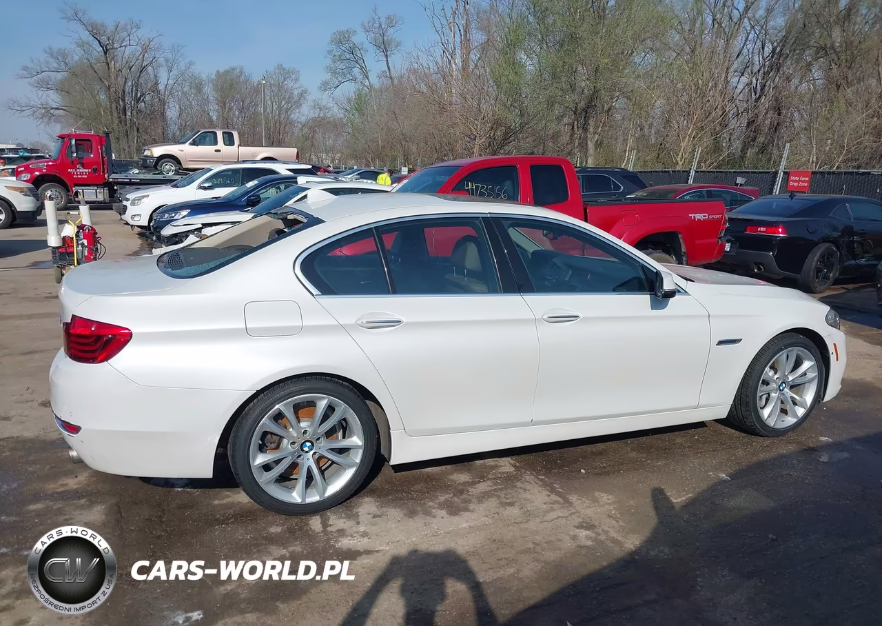 2015 BMW 535I xDrive VIN:WBA5B3C51FD547155 - 13