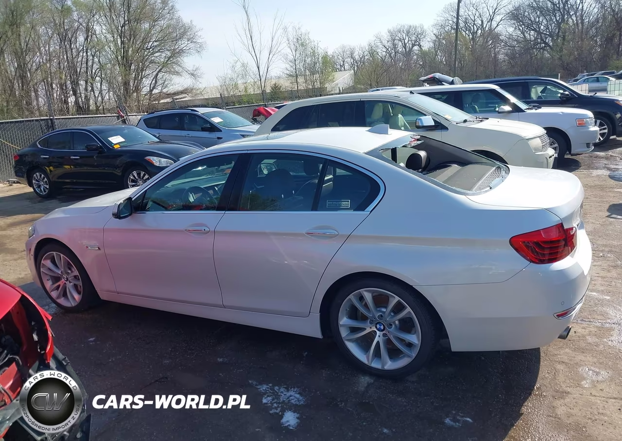 2015 BMW 535I xDrive VIN:WBA5B3C51FD547155 - 14