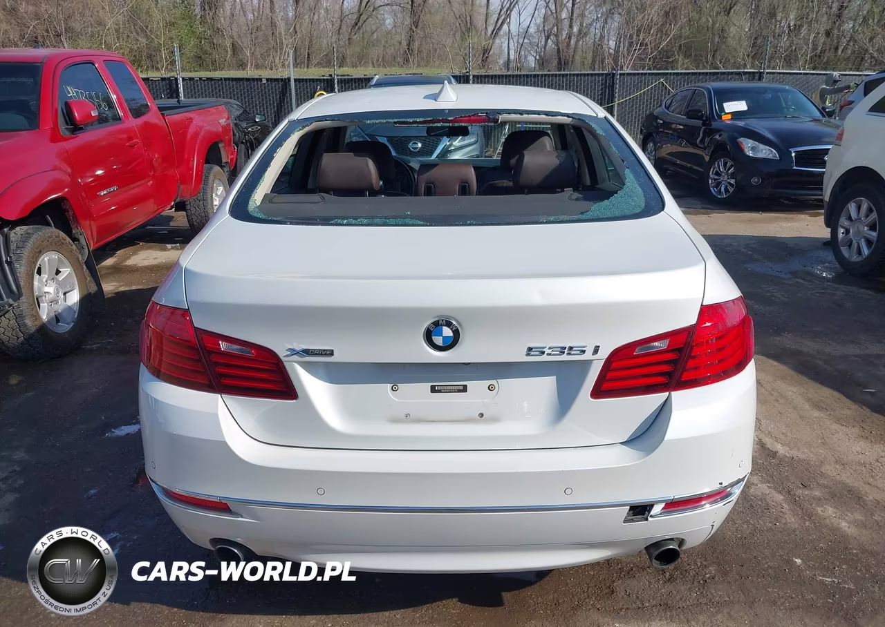 2015 BMW 535I xDrive VIN:WBA5B3C51FD547155 - 16