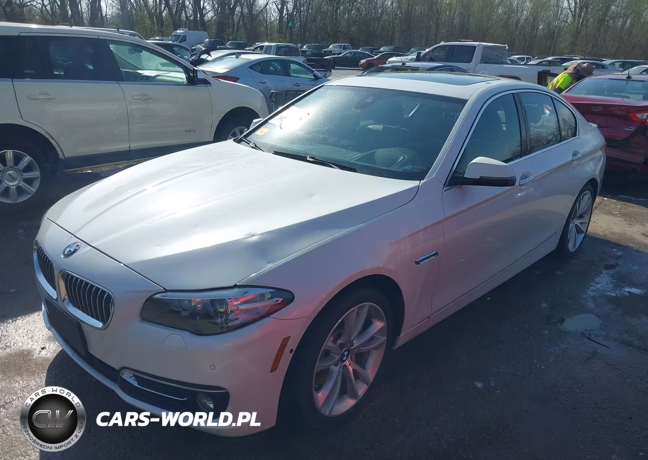 2015 BMW 535I xDrive VIN:WBA5B3C51FD547155 - 2