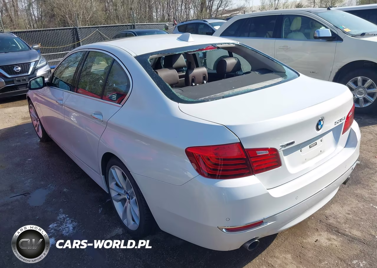 2015 BMW 535I xDrive VIN:WBA5B3C51FD547155 - 3