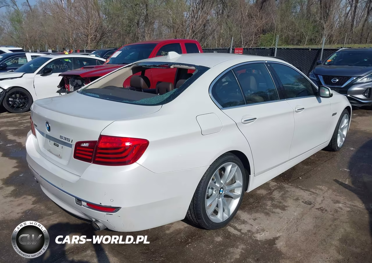 2015 BMW 535I xDrive VIN:WBA5B3C51FD547155 - 4