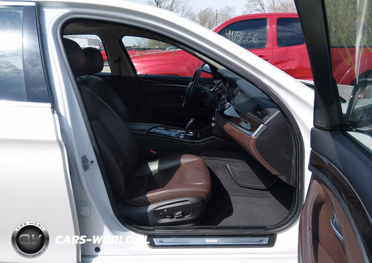 2015 BMW 535I xDrive VIN:WBA5B3C51FD547155 - 5