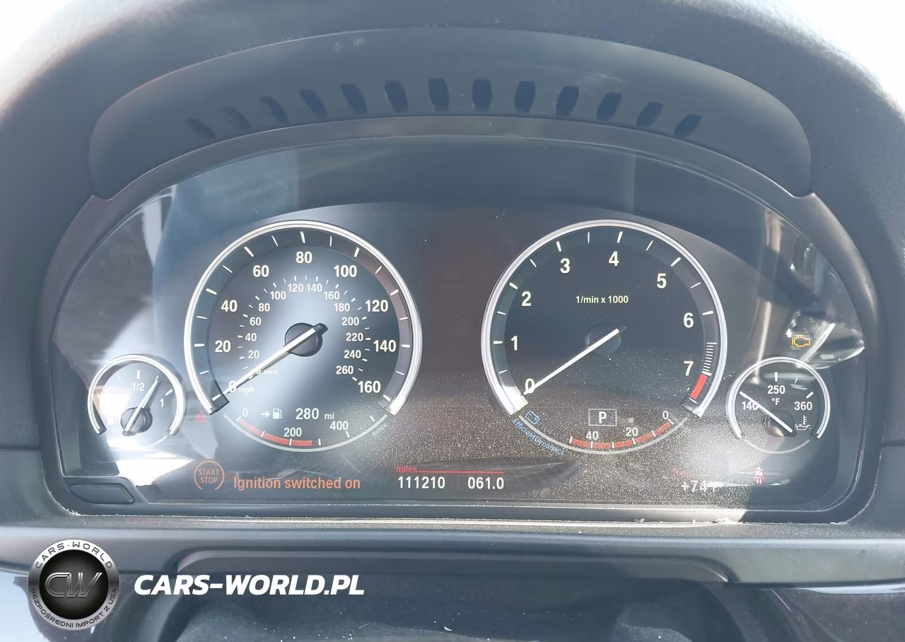 2015 BMW 535I xDrive VIN:WBA5B3C51FD547155 - 7