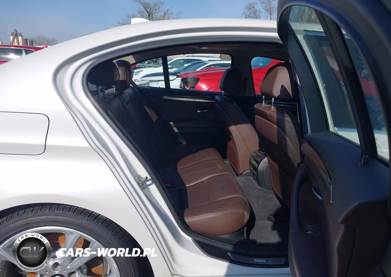 2015 BMW 535I xDrive VIN:WBA5B3C51FD547155 - 8