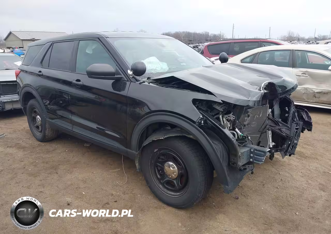 2022 Ford Police Interceptor Utility