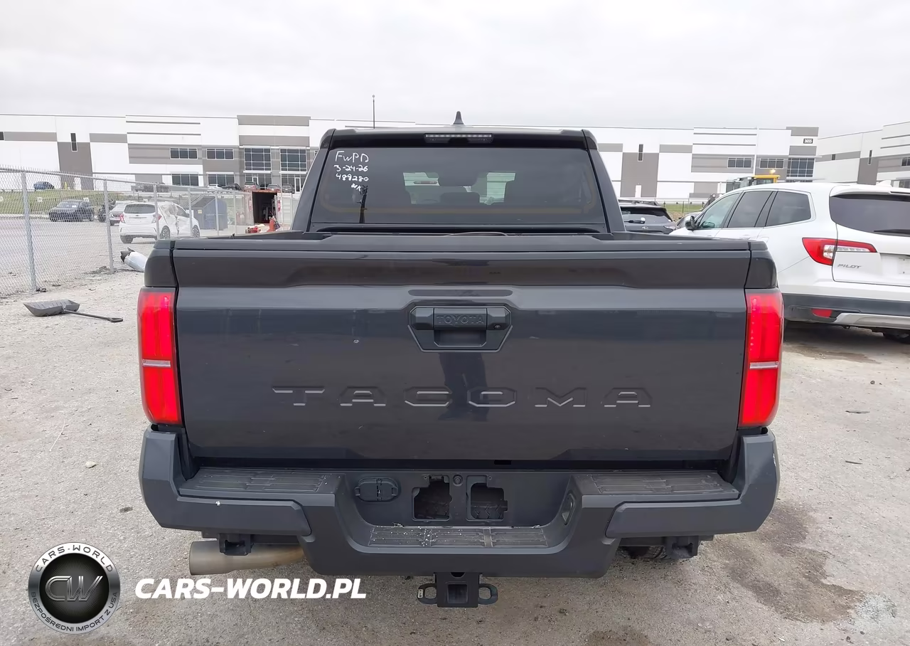 2024 Toyota Tacoma Sr5 VIN:3TMKB5FN1RM004636 - 17