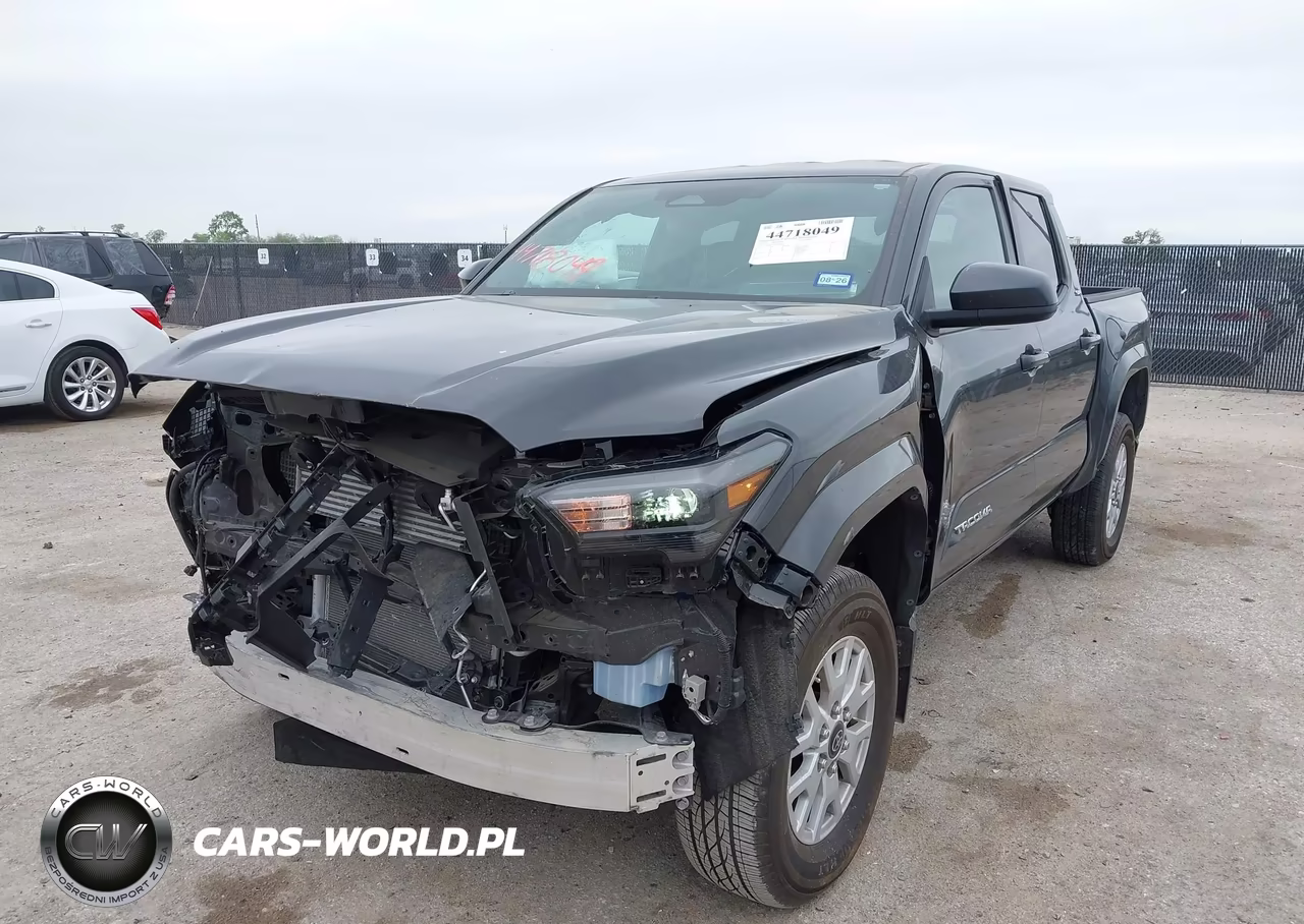 2024 Toyota Tacoma Sr5 VIN:3TMKB5FN1RM004636 - 2