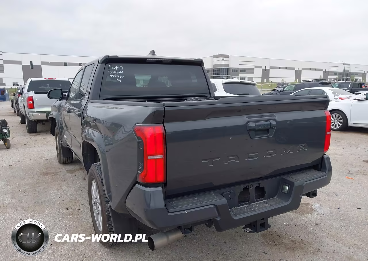 2024 Toyota Tacoma Sr5 VIN:3TMKB5FN1RM004636 - 3