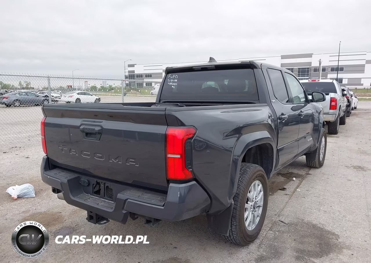2024 Toyota Tacoma Sr5 VIN:3TMKB5FN1RM004636 - 4