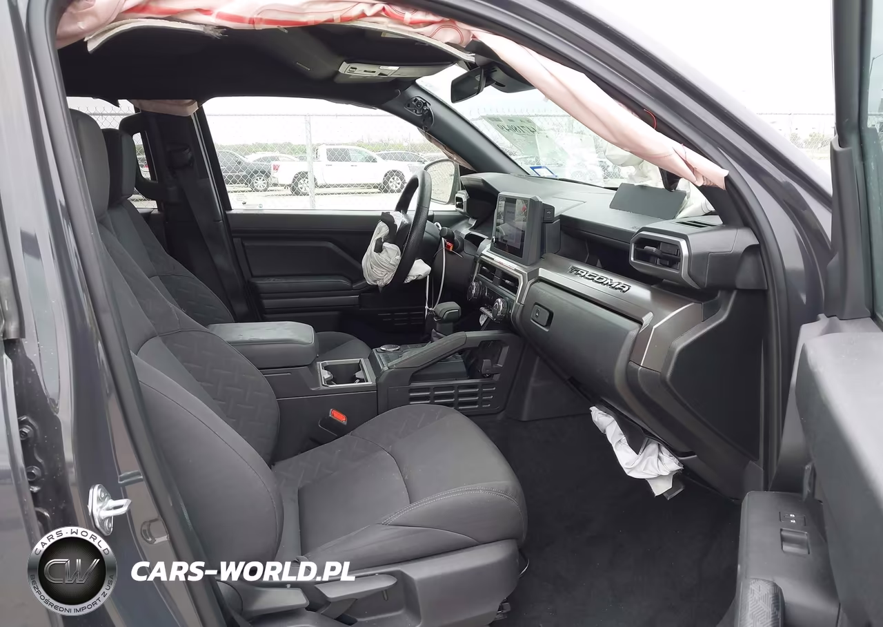 2024 Toyota Tacoma Sr5 VIN:3TMKB5FN1RM004636 - 5