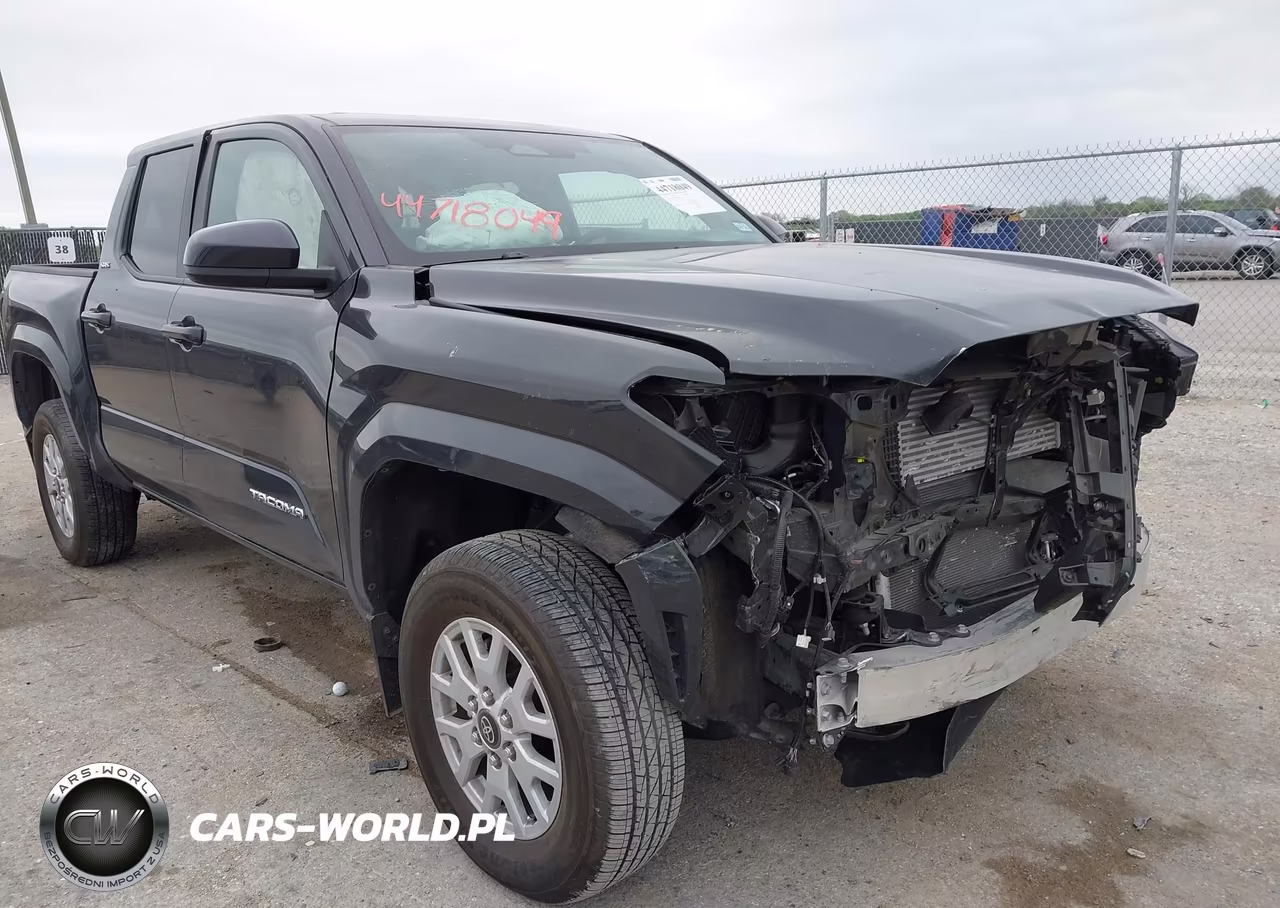 2024 Toyota Tacoma Sr5 VIN:3TMKB5FN1RM004636 - 6