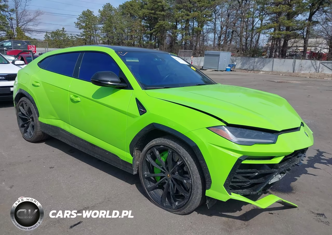 2022 Lamborghini Urus Graphite Capsule-Pearl Capsule