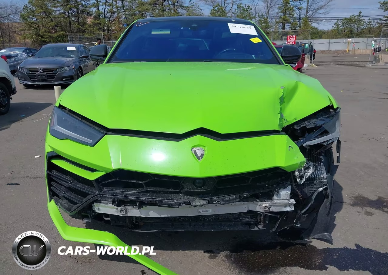 2022 Lamborghini Urus Graphite Capsule-Pearl Capsule VIN:ZPBUA1ZL7NLA16521 - 12