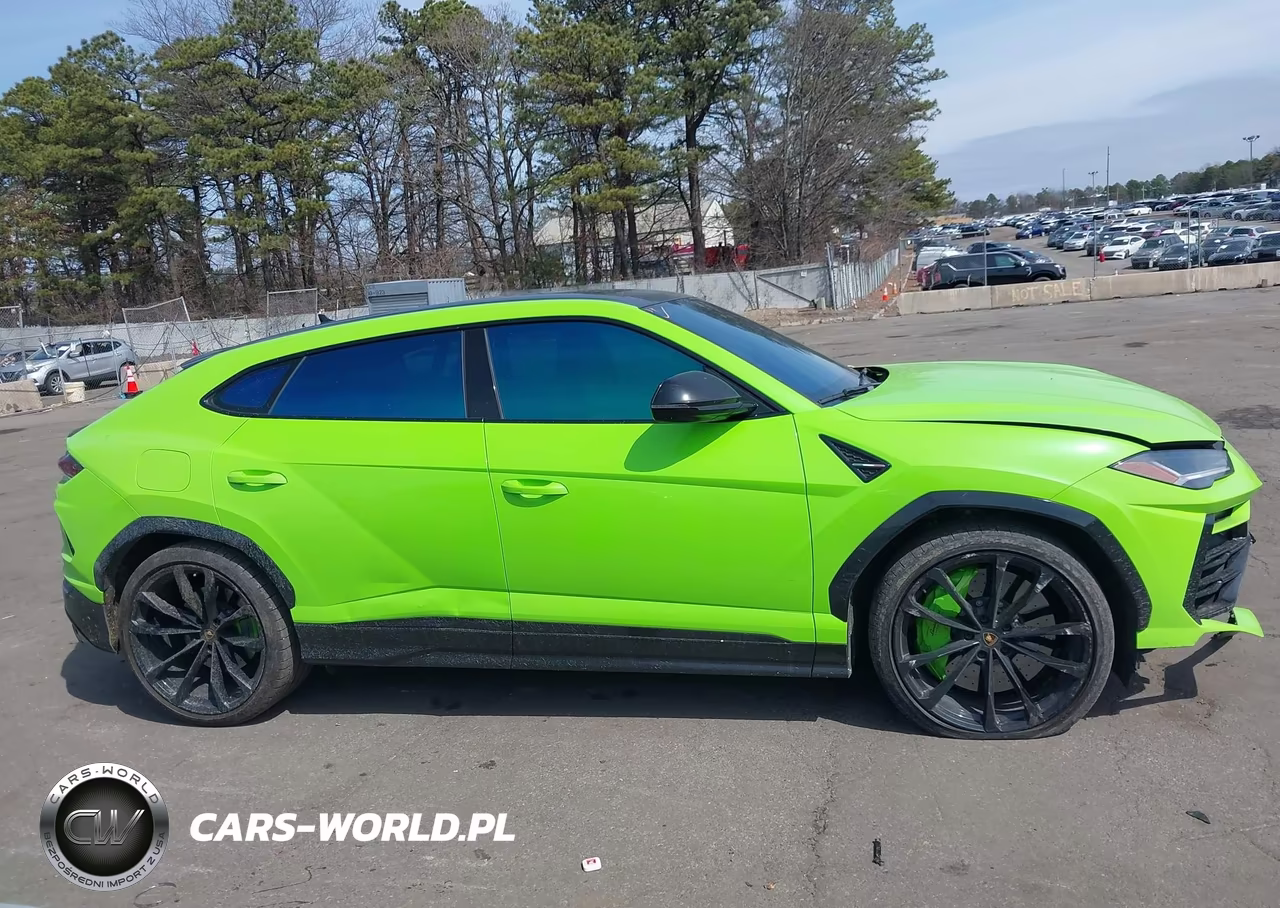 2022 Lamborghini Urus Graphite Capsule-Pearl Capsule VIN:ZPBUA1ZL7NLA16521 - 13