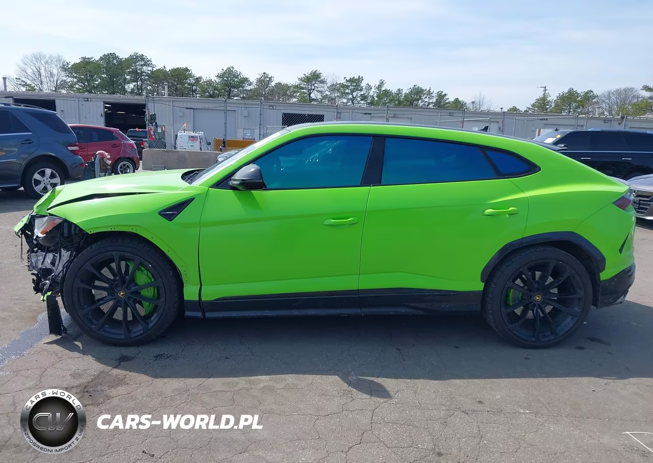2022 Lamborghini Urus Graphite Capsule-Pearl Capsule VIN:ZPBUA1ZL7NLA16521 - 14