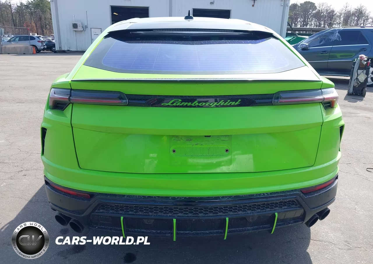 2022 Lamborghini Urus Graphite Capsule-Pearl Capsule VIN:ZPBUA1ZL7NLA16521 - 16