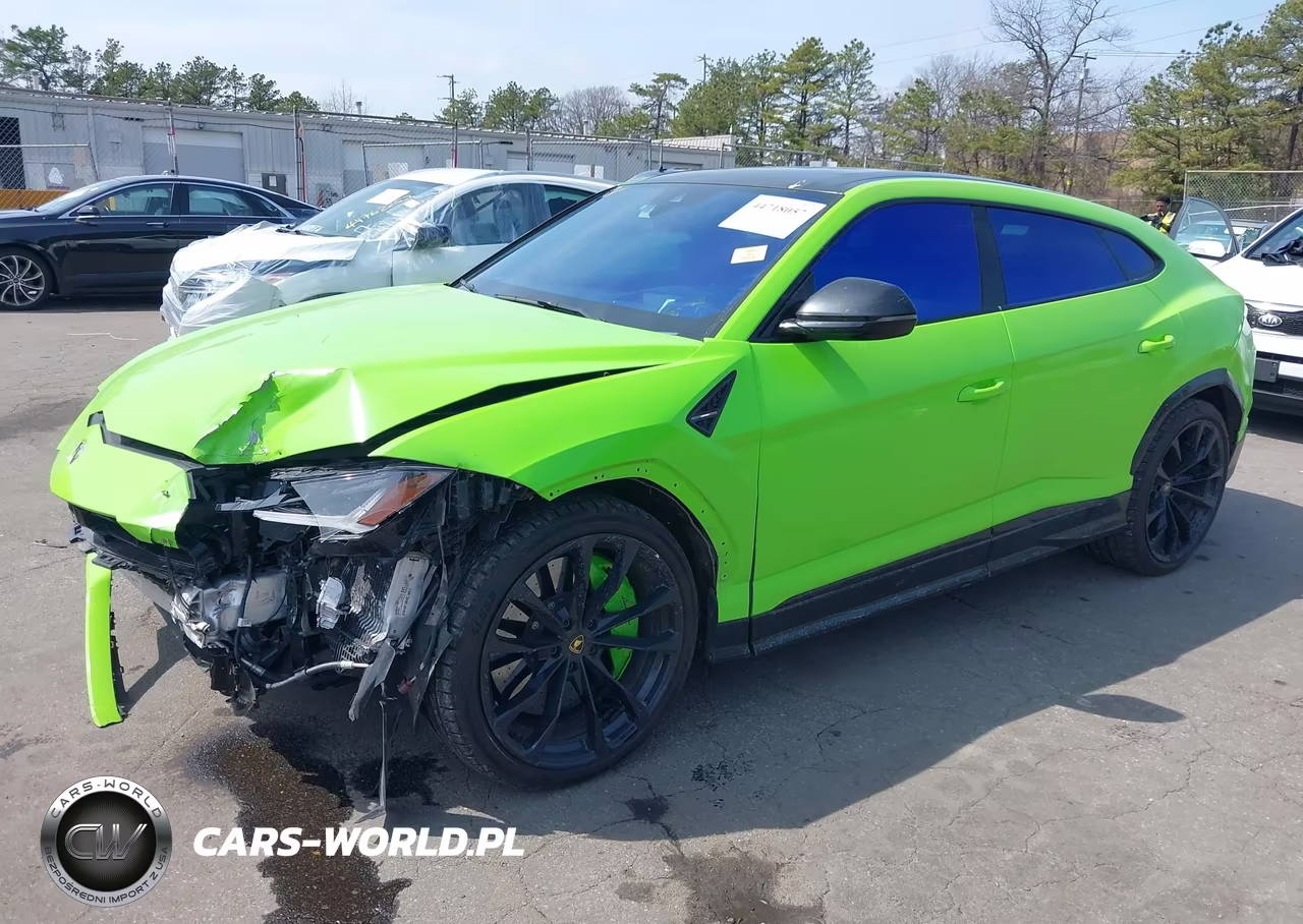 2022 Lamborghini Urus Graphite Capsule-Pearl Capsule VIN:ZPBUA1ZL7NLA16521 - 2