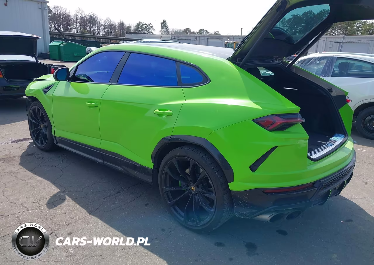 2022 Lamborghini Urus Graphite Capsule-Pearl Capsule VIN:ZPBUA1ZL7NLA16521 - 3
