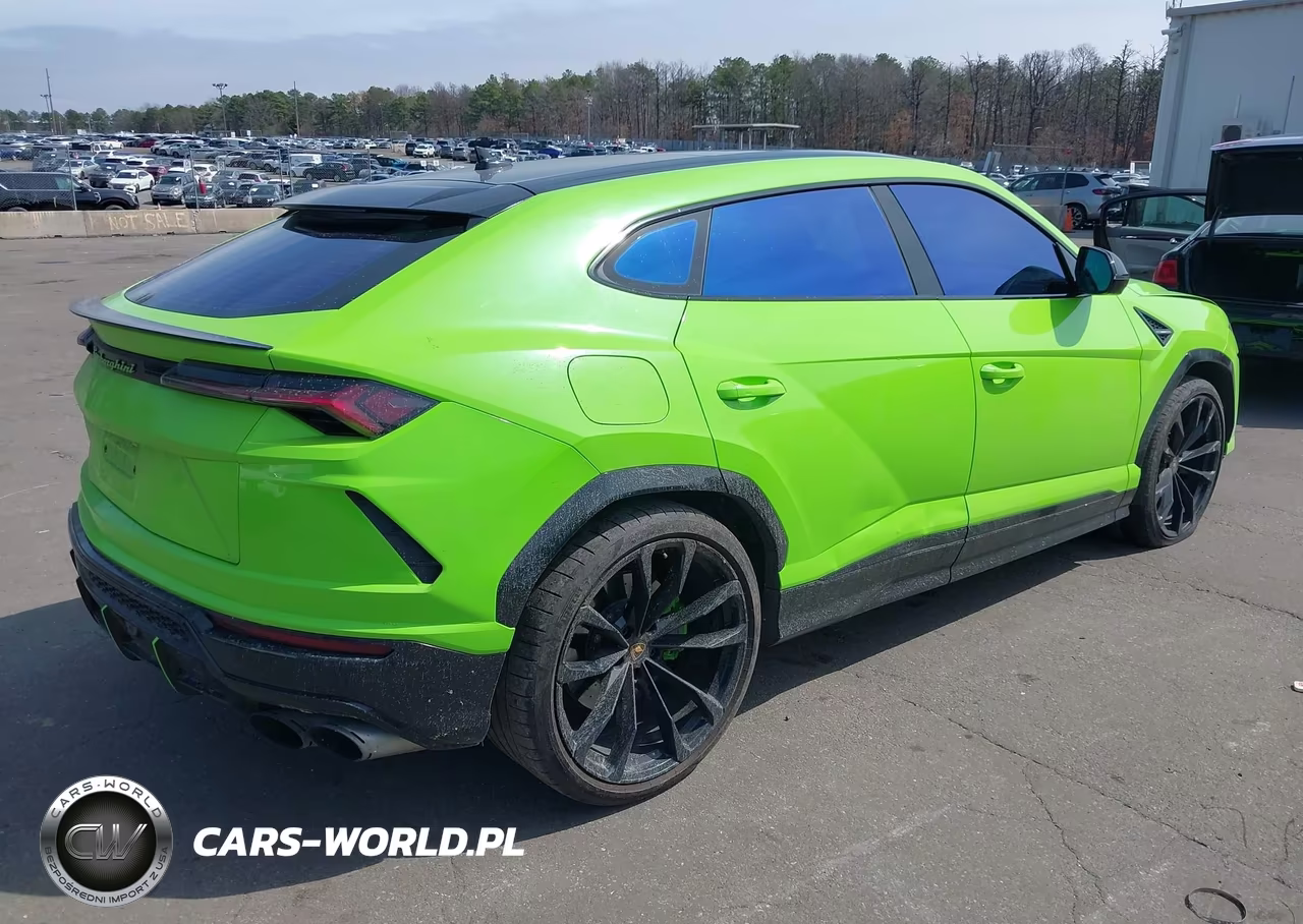 2022 Lamborghini Urus Graphite Capsule-Pearl Capsule VIN:ZPBUA1ZL7NLA16521 - 4