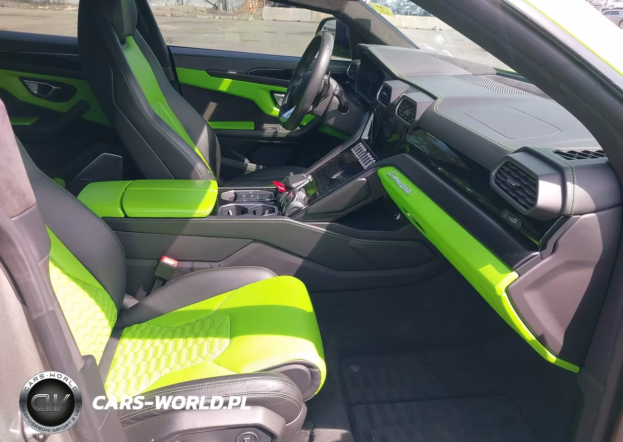 2022 Lamborghini Urus Graphite Capsule-Pearl Capsule VIN:ZPBUA1ZL7NLA16521 - 5