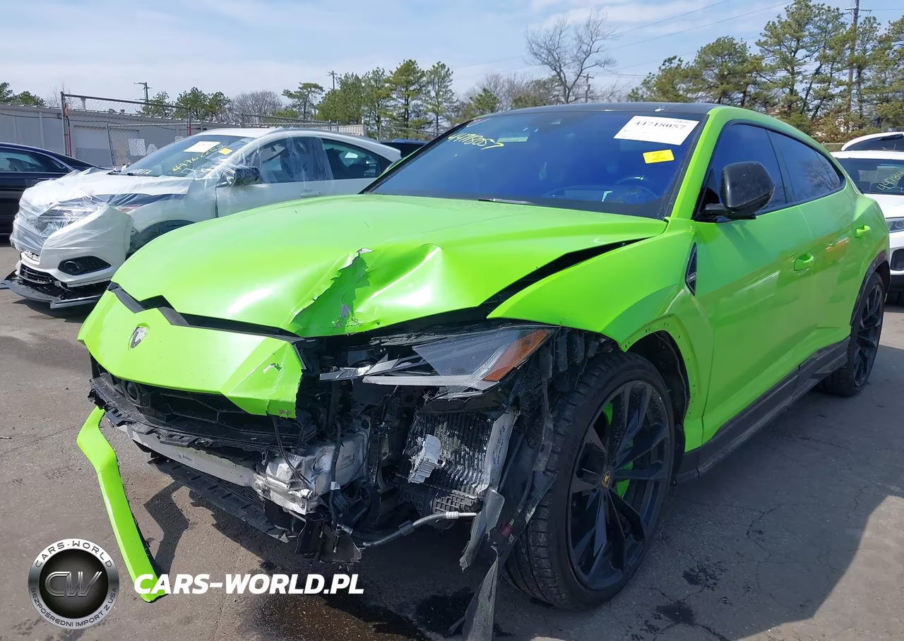 2022 Lamborghini Urus Graphite Capsule-Pearl Capsule VIN:ZPBUA1ZL7NLA16521 - 6