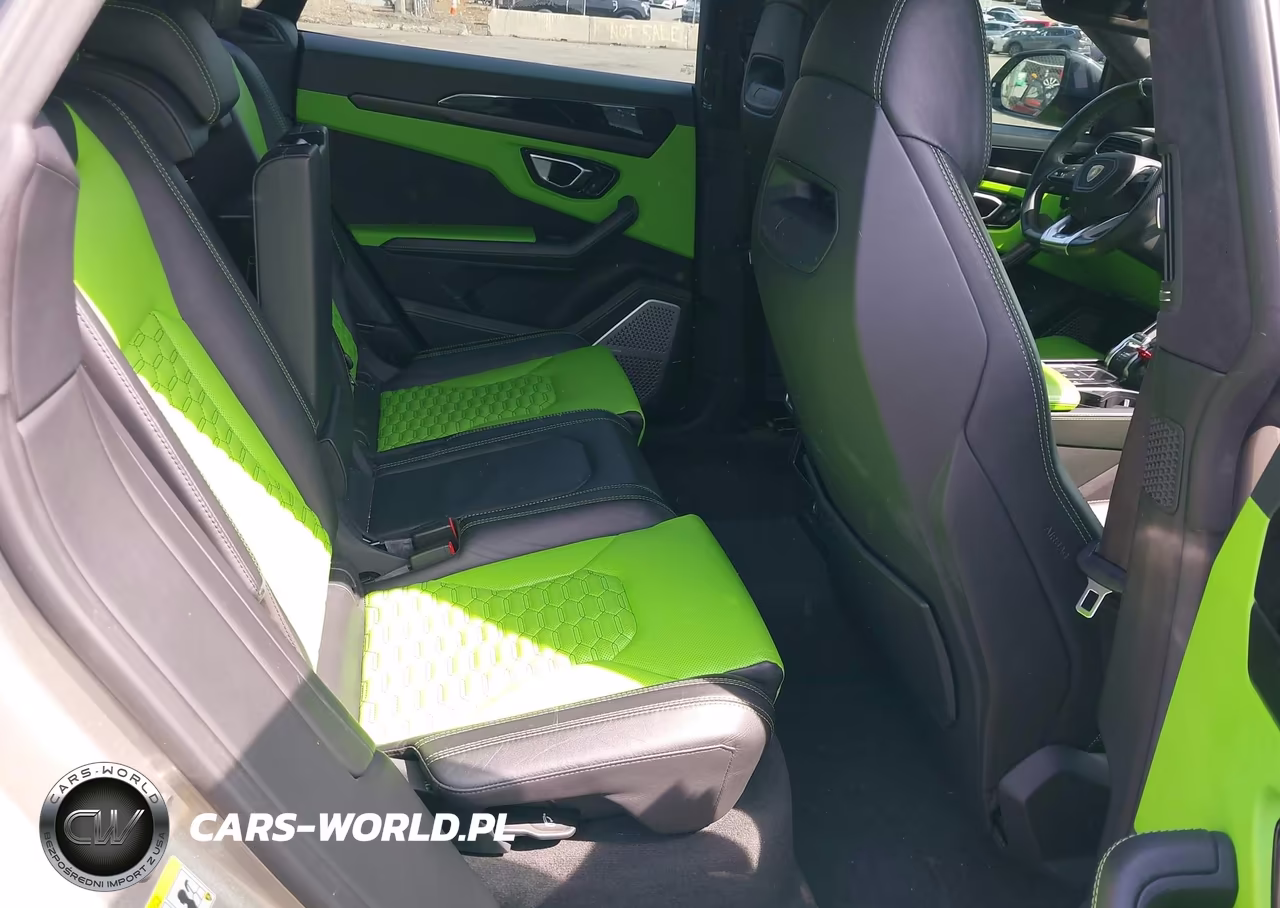 2022 Lamborghini Urus Graphite Capsule-Pearl Capsule VIN:ZPBUA1ZL7NLA16521 - 8