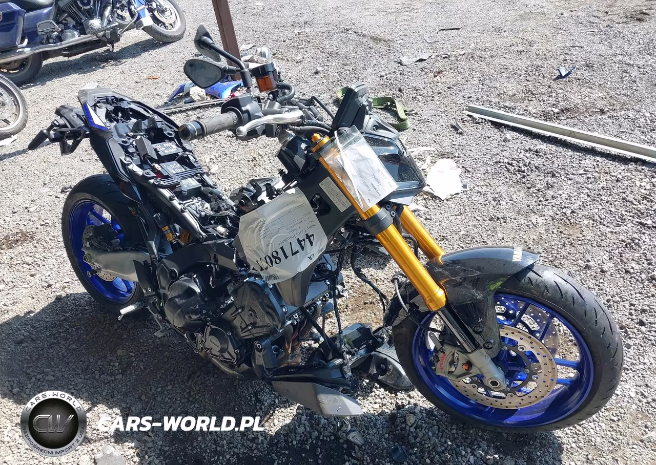 2025 Yamaha Mt09 Sp – zdjęcie 1 z 11