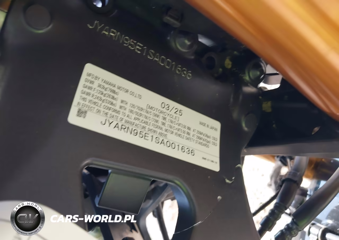 2025 Yamaha Mt09 Sp VIN:JYARN95E1SA001636 - 10