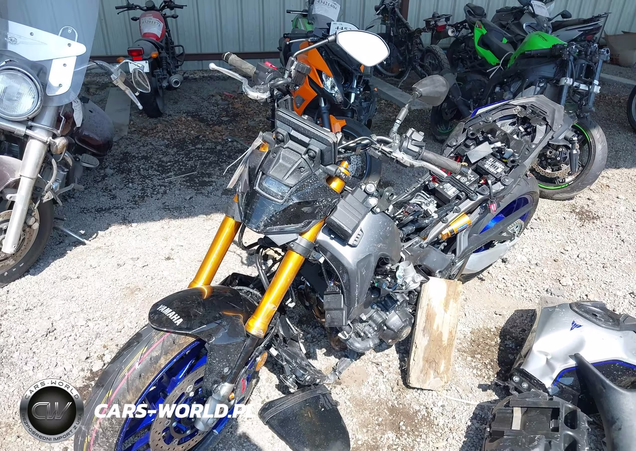 2025 Yamaha Mt09 Sp VIN:JYARN95E1SA001636 - 2