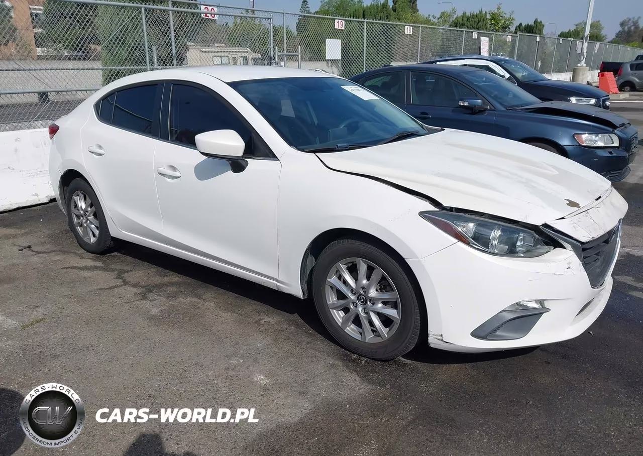 2016 Mazda Mazda3 I Sport