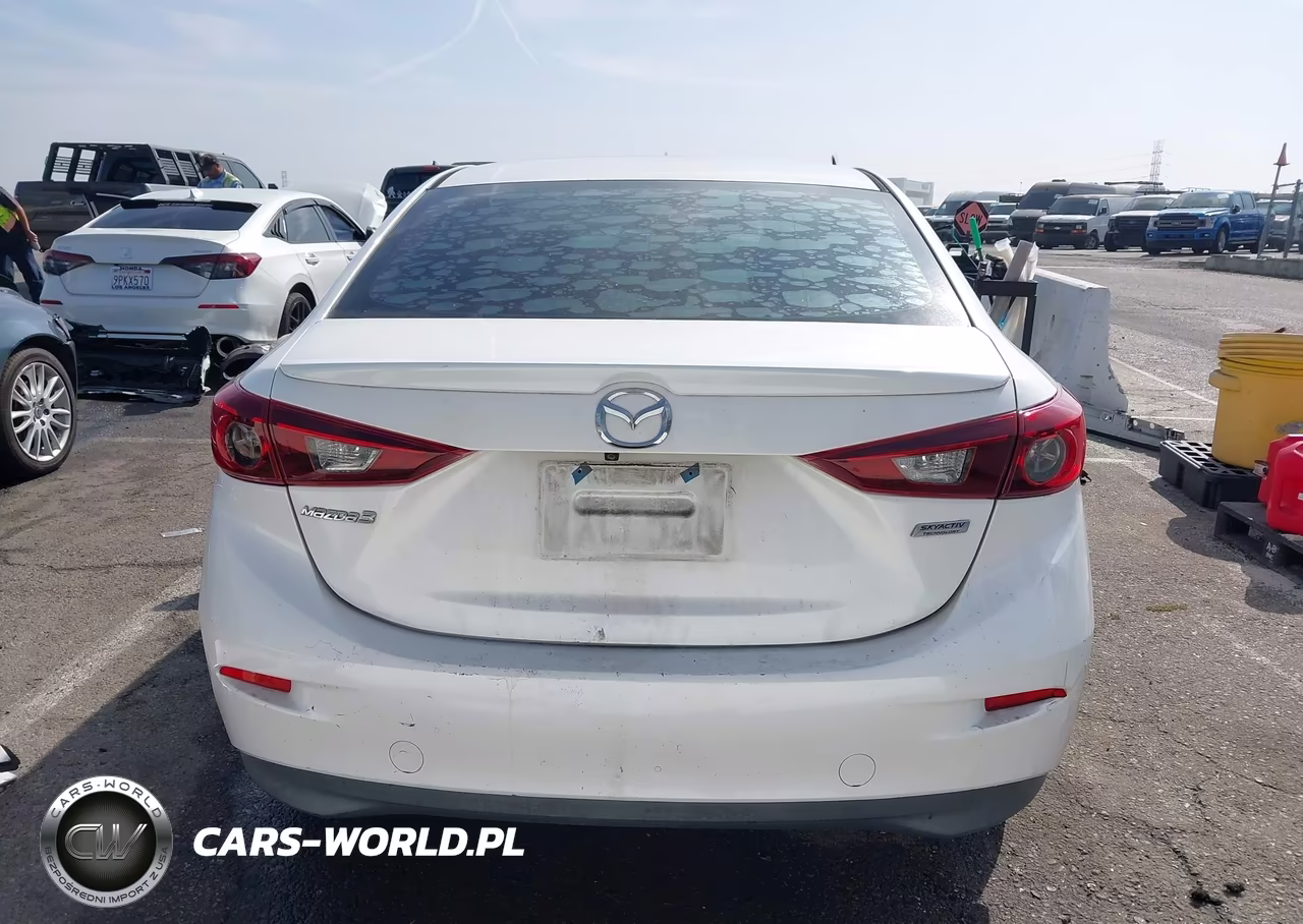2016 Mazda Mazda3 I Sport VIN:3MZBM1U72GM254159 - 16