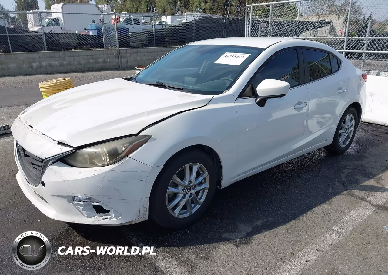 2016 Mazda Mazda3 I Sport VIN:3MZBM1U72GM254159 - 2