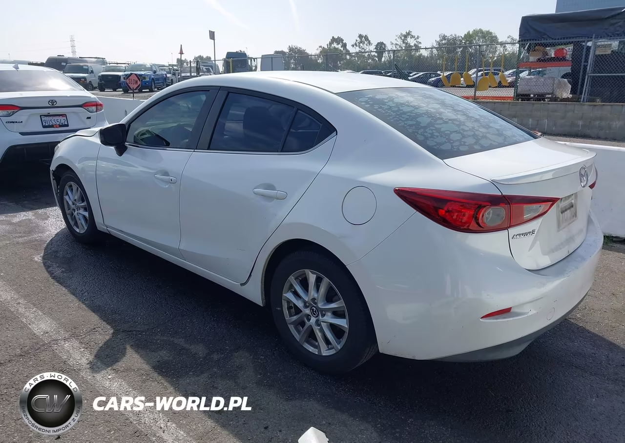 2016 Mazda Mazda3 I Sport VIN:3MZBM1U72GM254159 - 3