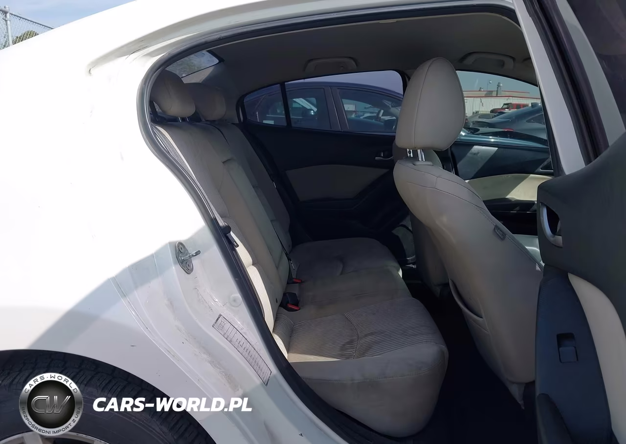 2016 Mazda Mazda3 I Sport VIN:3MZBM1U72GM254159 - 8