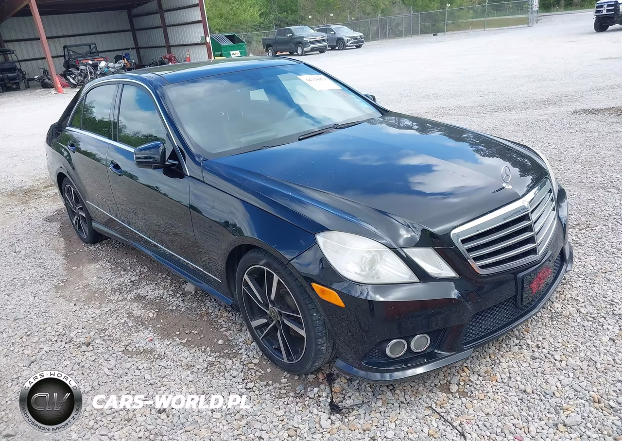 2010 Mercedes-Benz E 350 4Matic