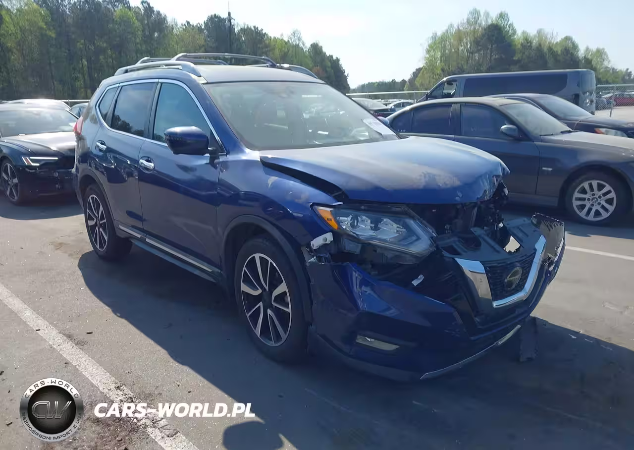 2020 Nissan Rogue Sl Intelligent Awd