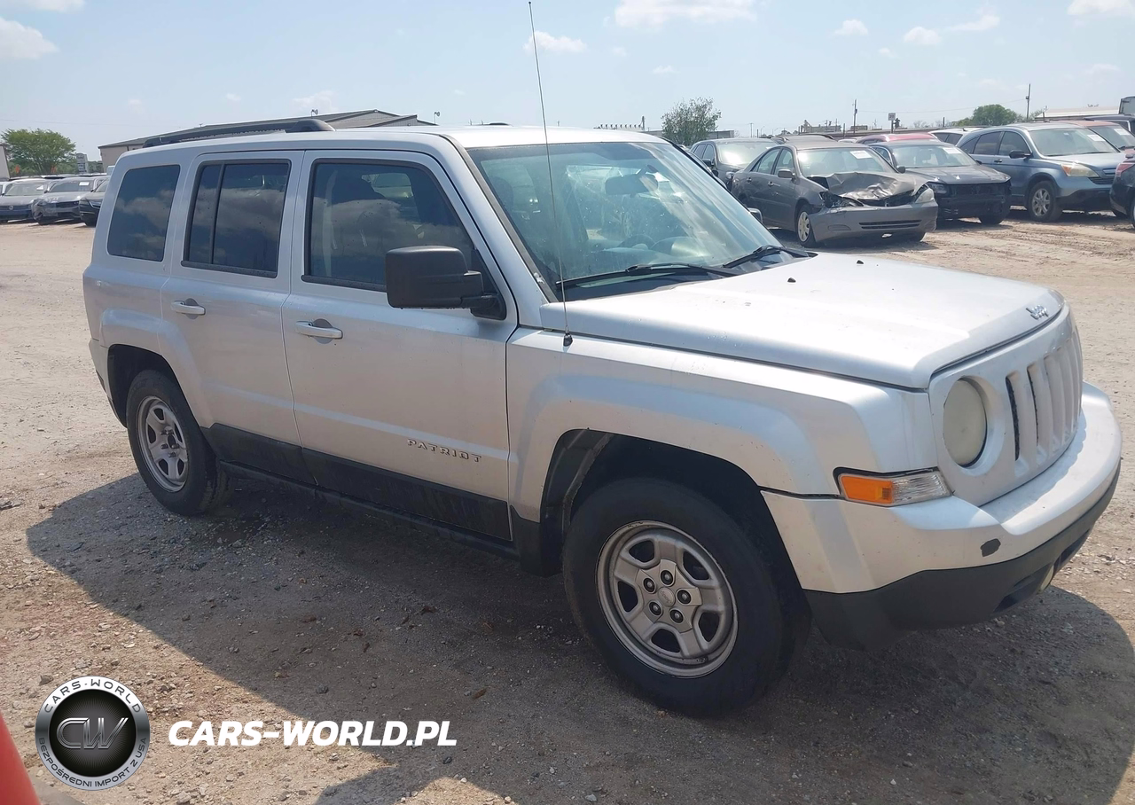 2012 Jeep Patriot Sport