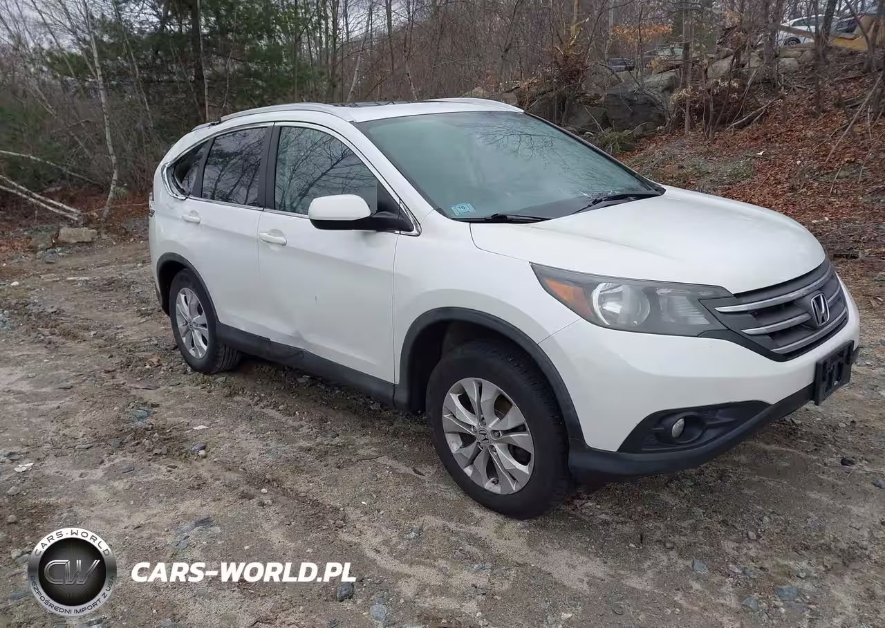 2013 Honda Cr-V Ex-L