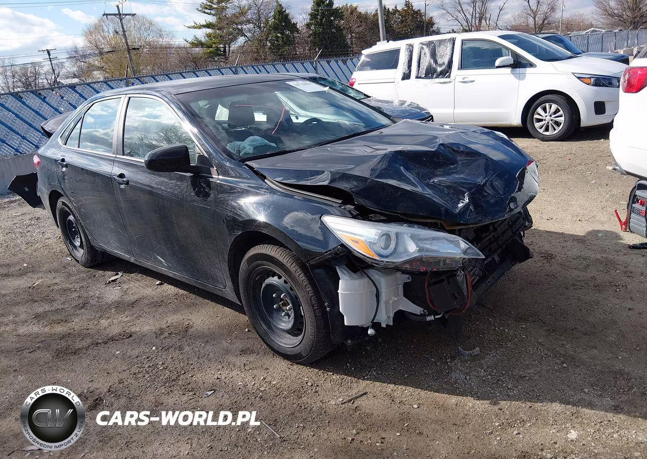 2017 Toyota Camry Le