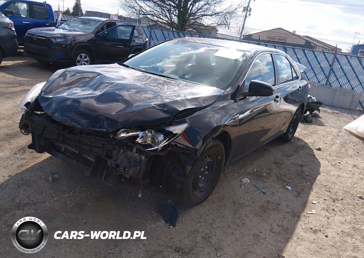 2017 Toyota Camry Le VIN:4T1BF1FK7HU446894 - 2