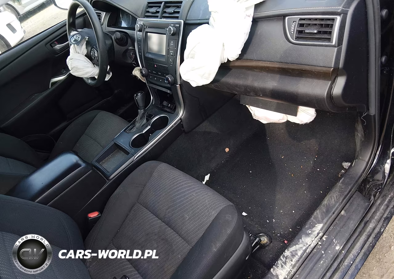 2017 Toyota Camry Le VIN:4T1BF1FK7HU446894 - 5