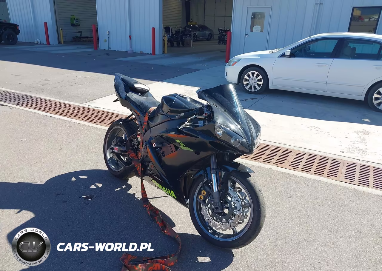 2004 Yamaha Yzfr1