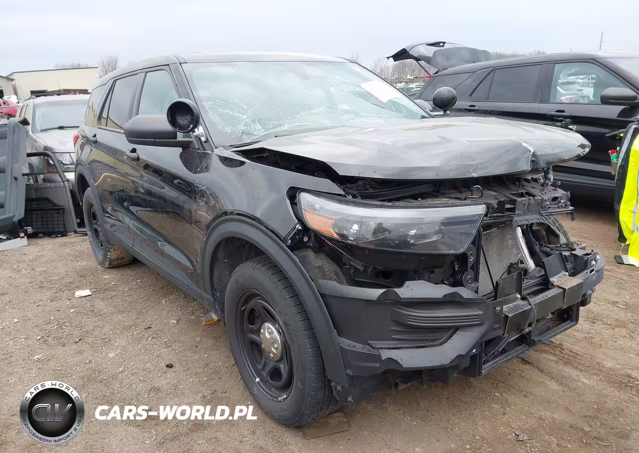 2022 Ford Police Interceptor Utility