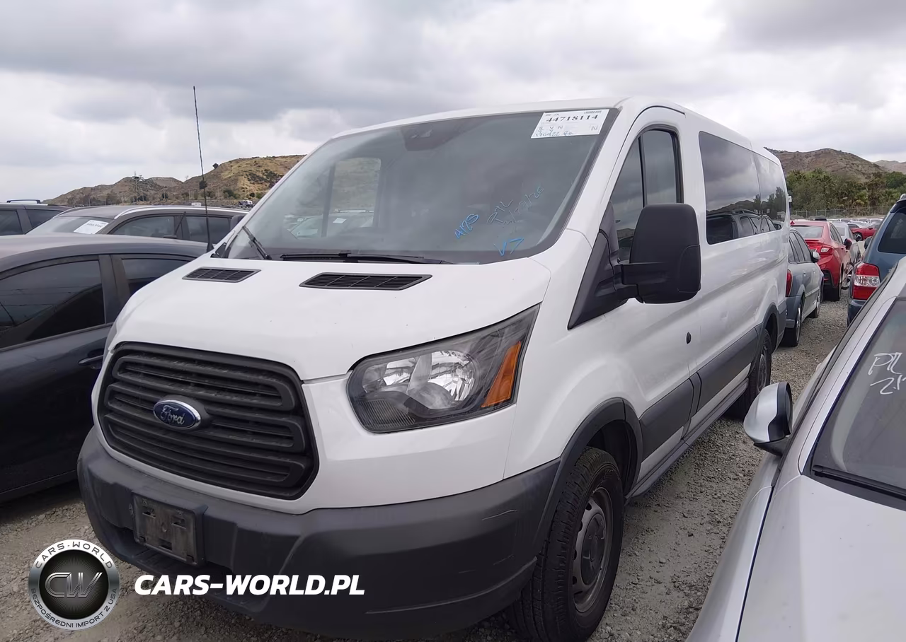2017 Ford Transit-150 Xl VIN:1FMZK1YM6HKA55546 - 2