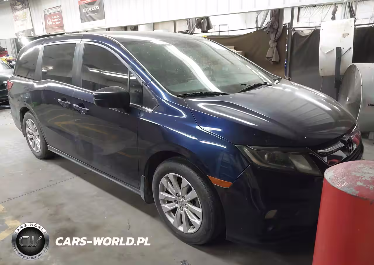 2018 Honda Odyssey Lx