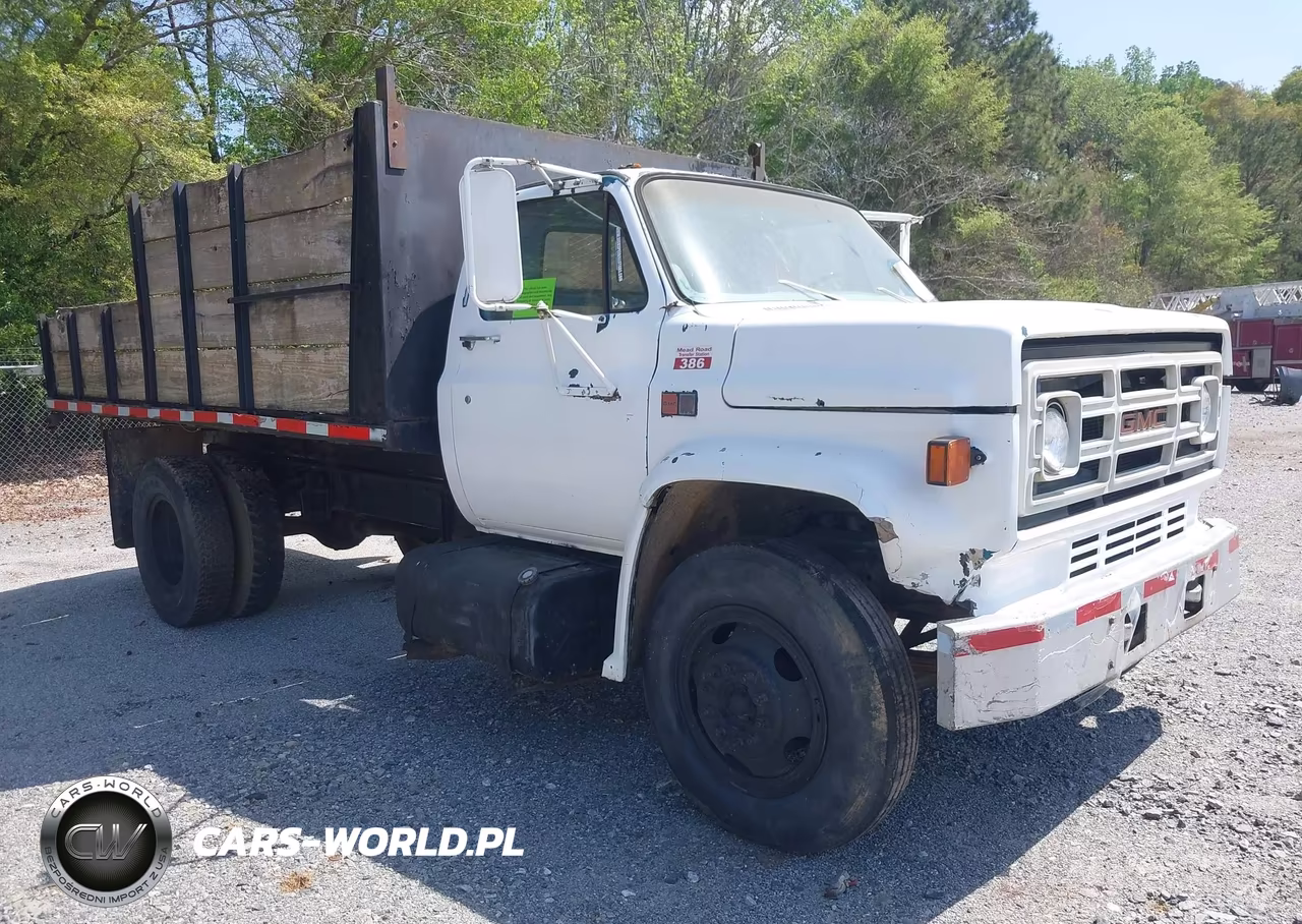 1985 GMC C6000 C6D042