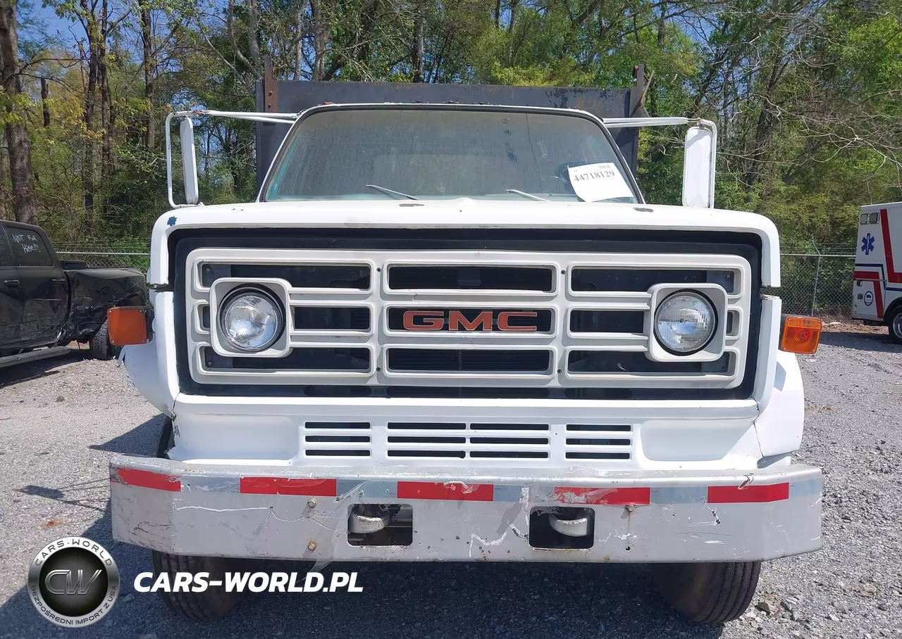 1985 GMC C6000 C6D042 VIN:1GDG6D1B3FV511326 - 13