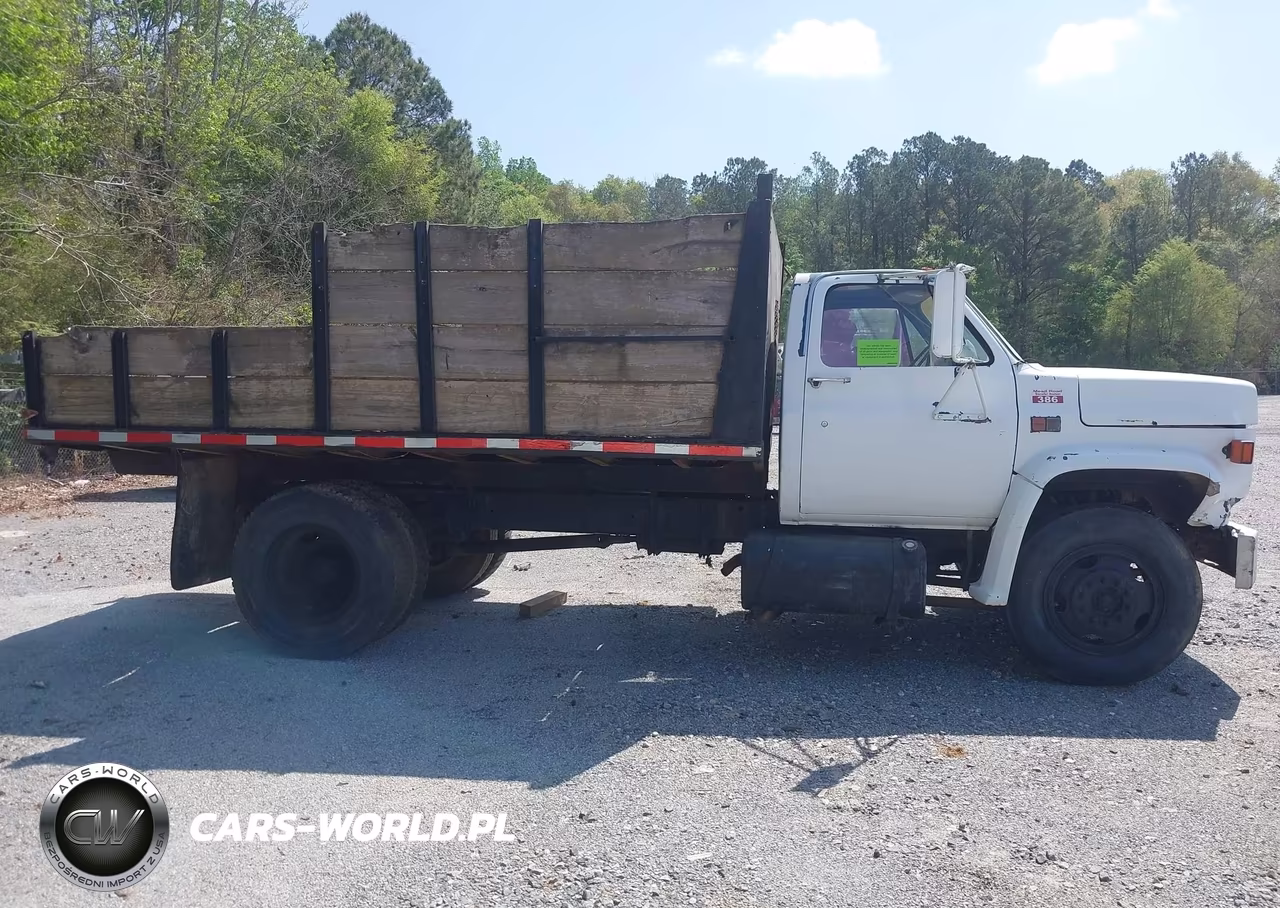1985 GMC C6000 C6D042 VIN:1GDG6D1B3FV511326 - 14